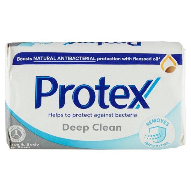 Protex Deep Clean tuhé mydlo 90g