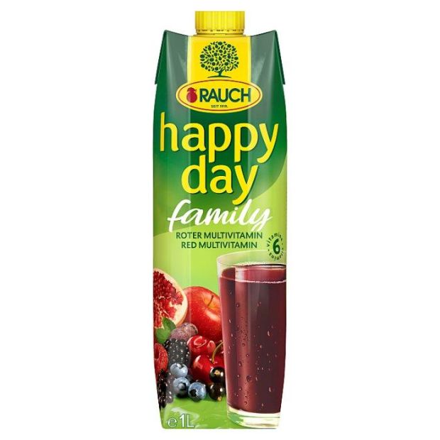 Rauch Happy Day Family multivitamin red 1 l