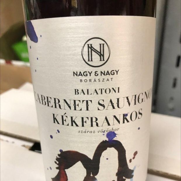 Víno Nagy & Nagy Cabernet Sauvignon Červené Suché 0,75l