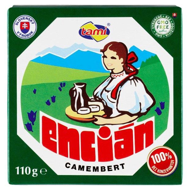 Tami Encián Camembert 110g