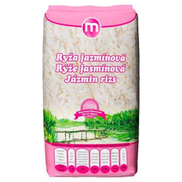 Mánya Ryža jazmínová 1000 g