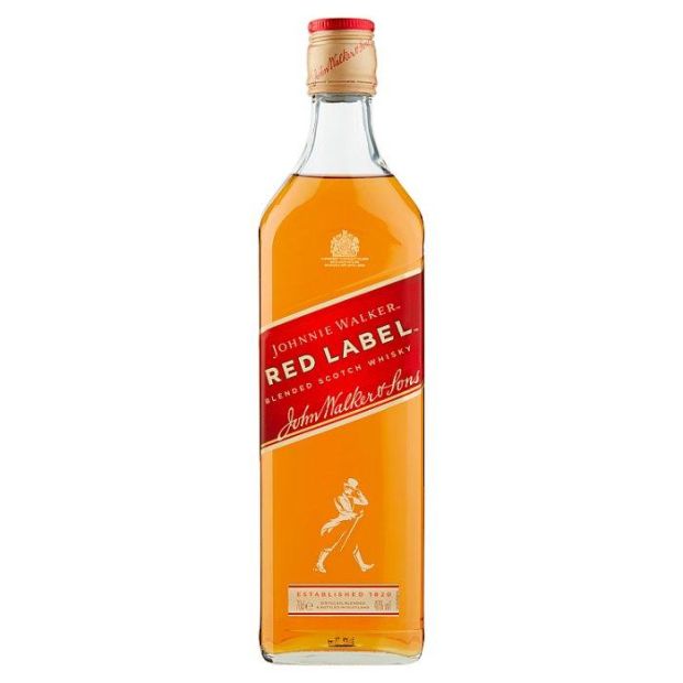 Johnnie Walker Red Label Blended Scotch Whisky 40% 0,7l