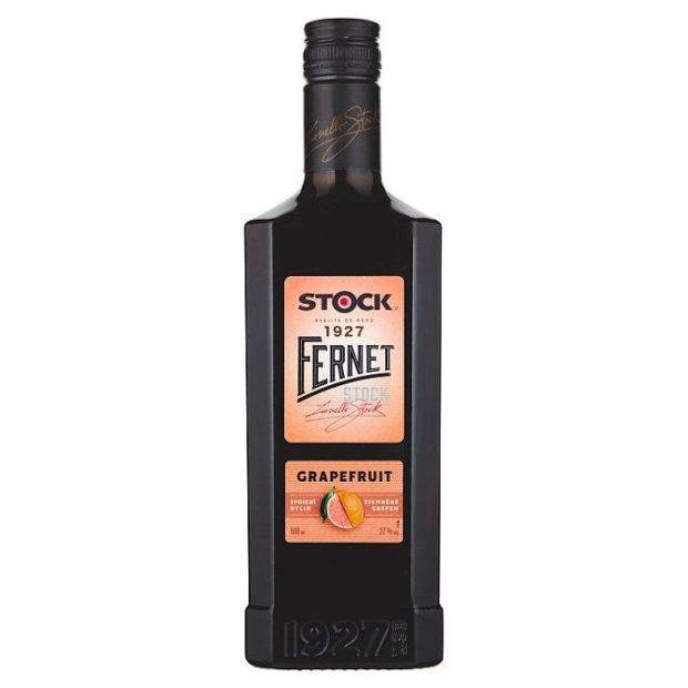 Stock Fernet Grapefruit 27% 0,5l