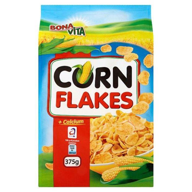 Bona Vita Corn Flakes kukuričné lupienky 375 g