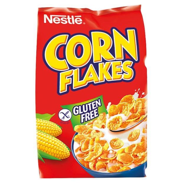 Nestlé Corn Flakes Classic cereálie bezlepkové 500g