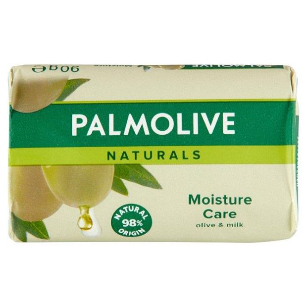 Palmolive Naturals Moisture Care tuhé mydlo 90g