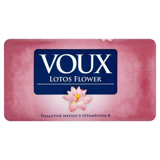 Voux Lotos Flower toaletné mydlo s Vitamínom E 100g