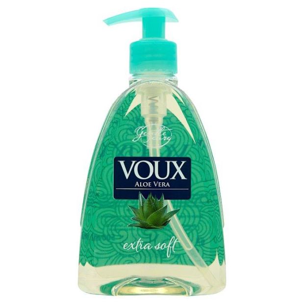 Voux Gentle Care Aloe vera extra soft jemné tekuté mydlo 500 ml