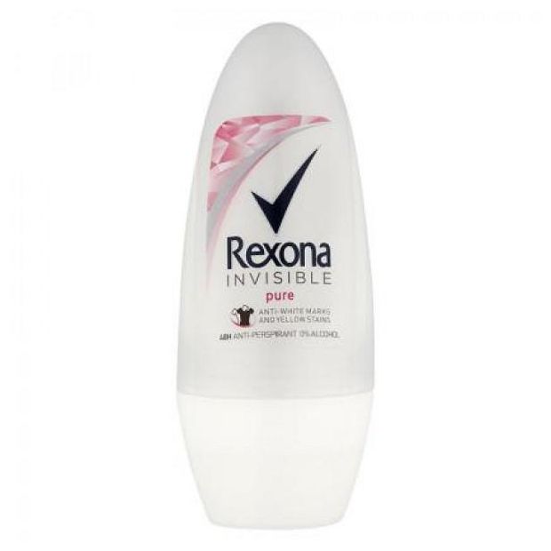 Rexona Deo Roll-on F Invisible Pure 50ml