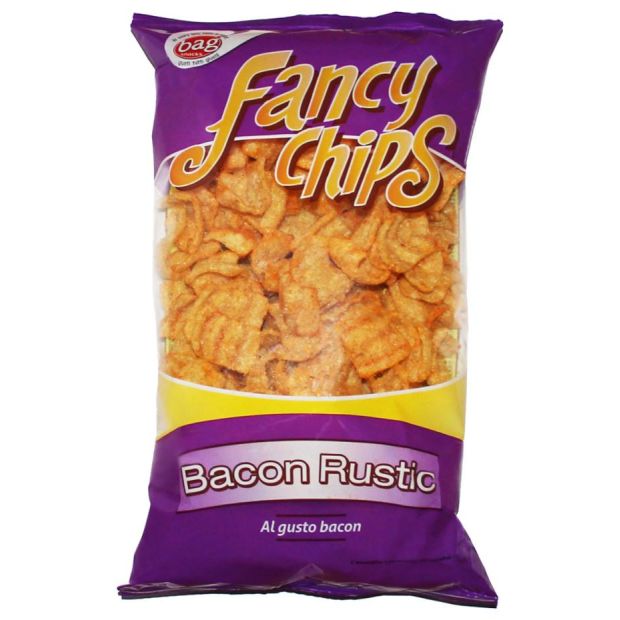 Fancy chips Bacon Rustic 60g