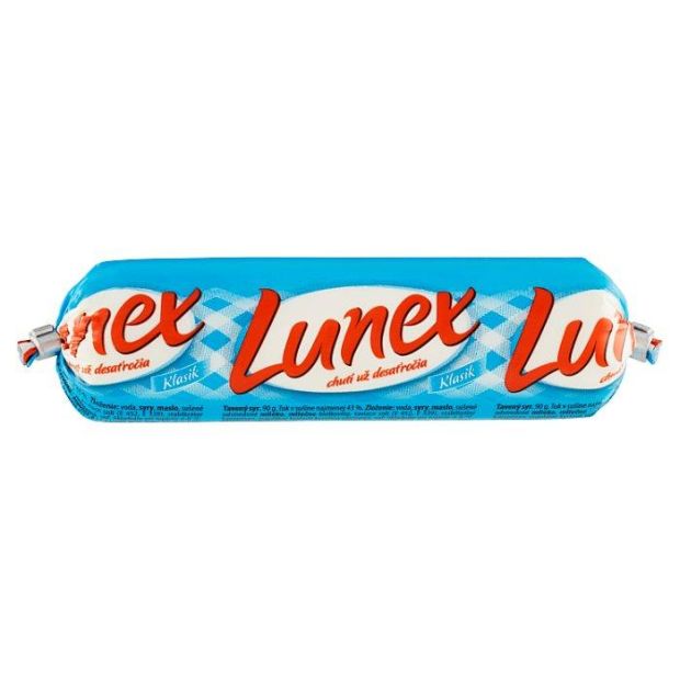 Lunex Klasik tavený syr 90g