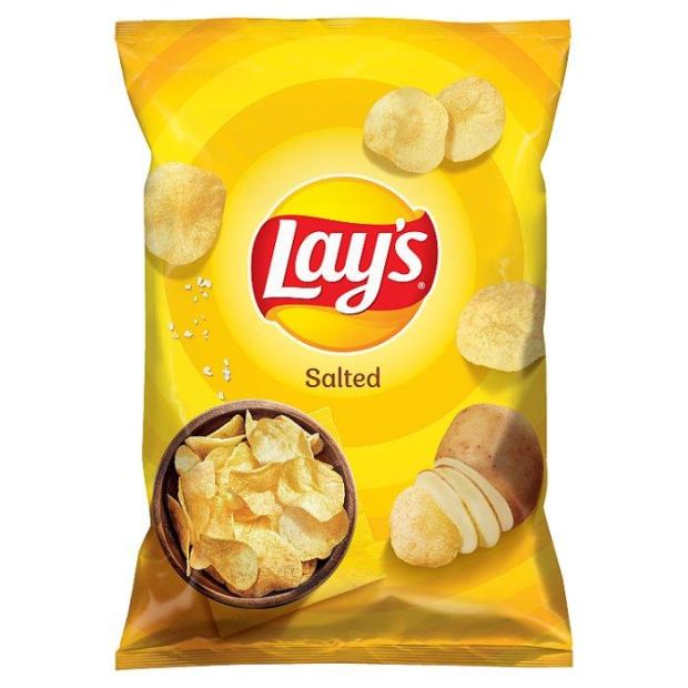 Lay's Vyprážané zemiakové lupienky slané 60 g