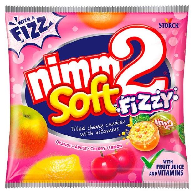 nimm2 Soft Fizzy bonbóny 90 g