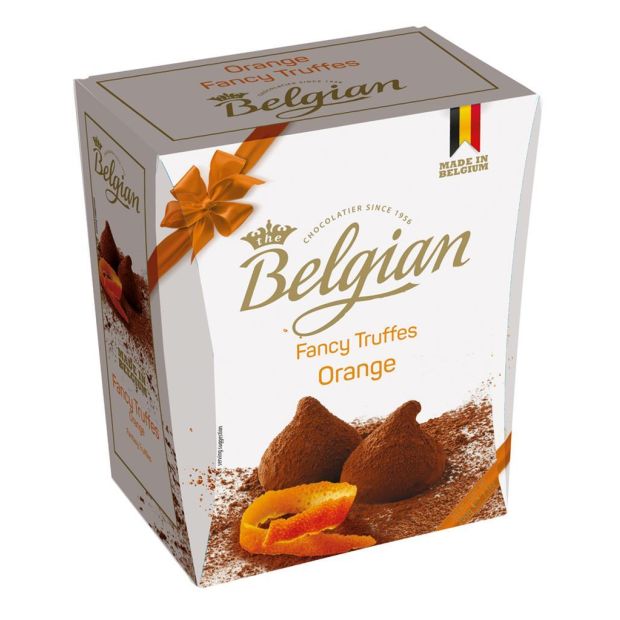Belgian Fancy Truffes Fantasy Truffle with Oranges 200g