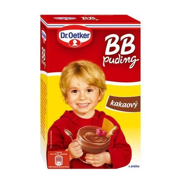 Puding kakaový BB Dr.Oetker 250g