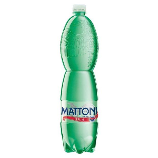 Mattoni Prírodná minerálna voda sýtená 1,5 l PET Z