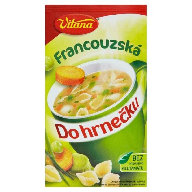 Vitana Do hrnečku Instantná polievka francúzska 15 g