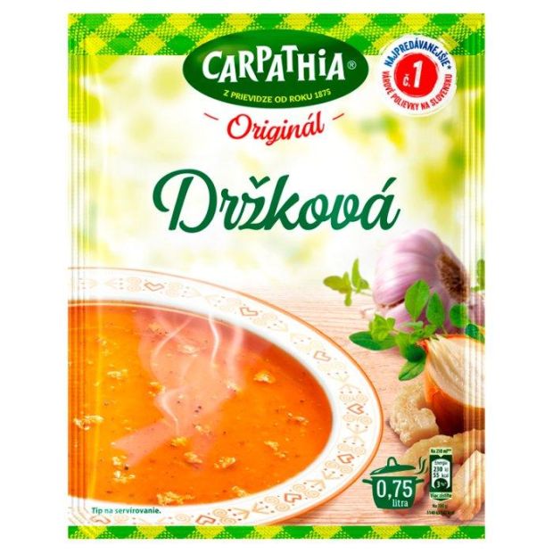 CARPATHIA Držková polievka vrecko 48 g