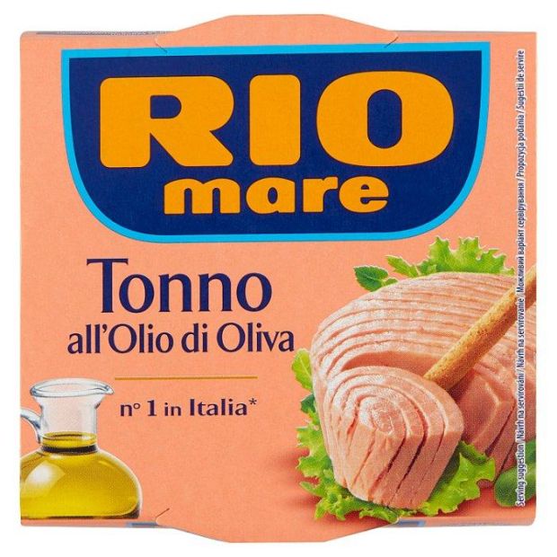 Rio Mare Tuniak v olivovom oleji 160 g
