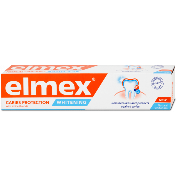 Zubná Pasta Elmex Whitening 75ml