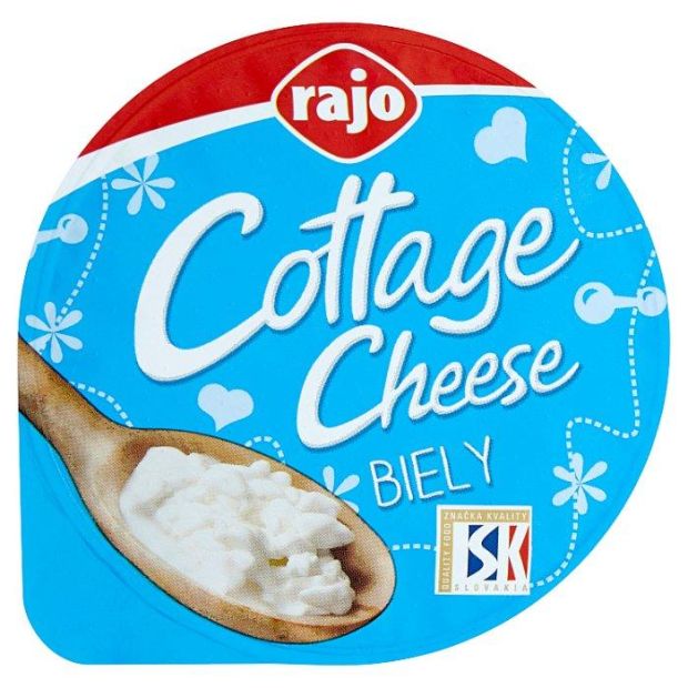 Rajo Cottage Cheese biely 180g
