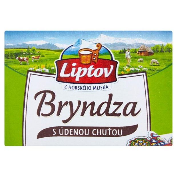 Liptov Bryndza s údenou chuťou 125g