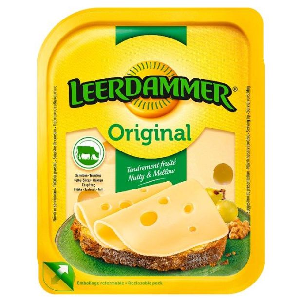 Leerdammer Original syr 5 plátkov 100g