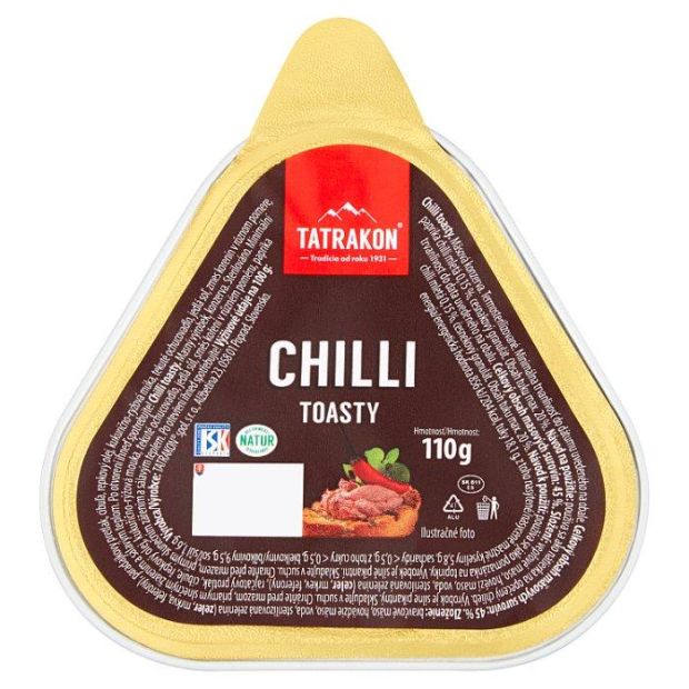 Tatrakon Chilli toasty 110g