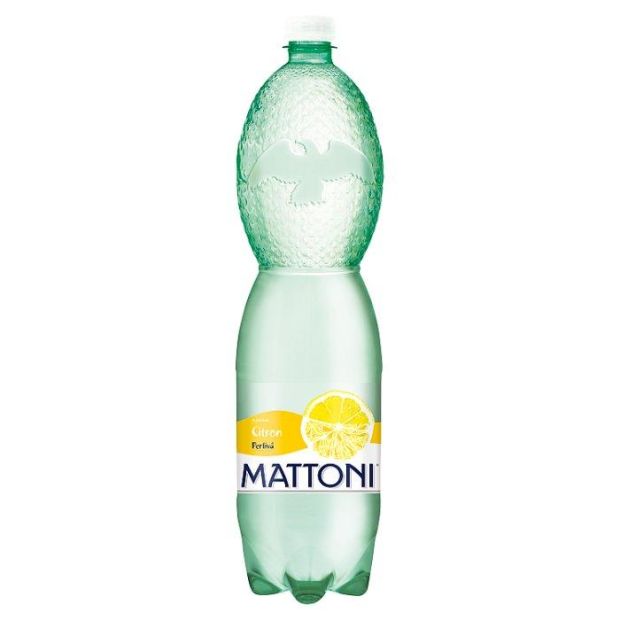 Voda Mattoni Citrón 1,5l PET Z