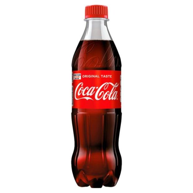 Coca-Cola Original 0,5l PET Z
