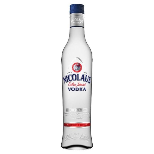 Nicolaus Extra Jemná Vodka 38% 0,5l