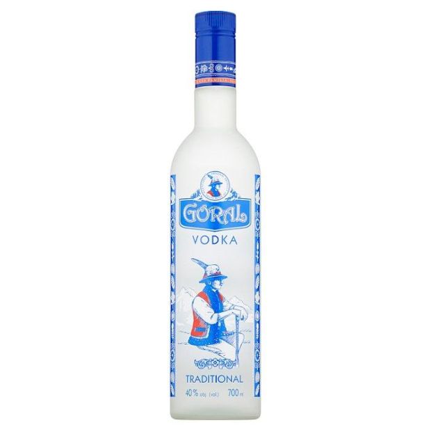 Goral Vodka Traditional 40% 0,7l