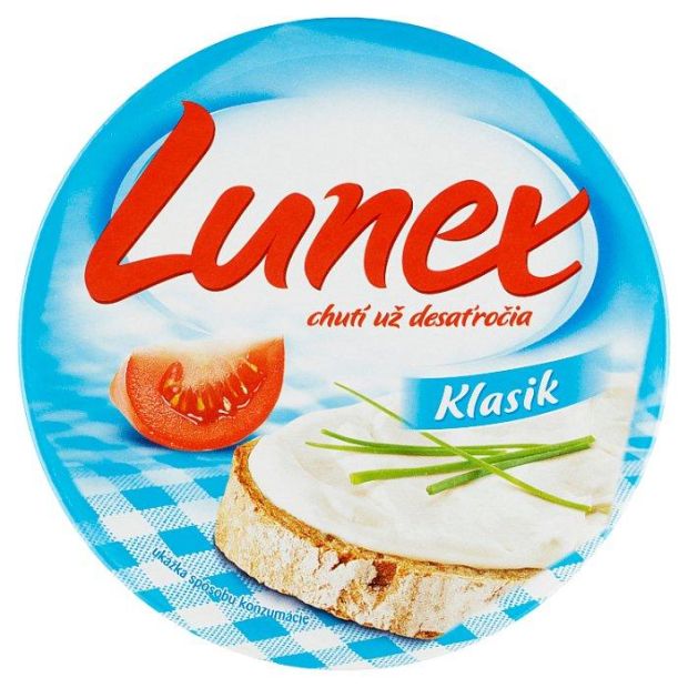 Lunex Klasik tavený syr 120g