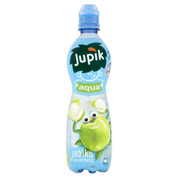 Jupík Aqua Jablko 0,5l PET Z