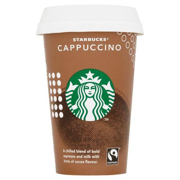 Starbucks Cappuccino 0,22l