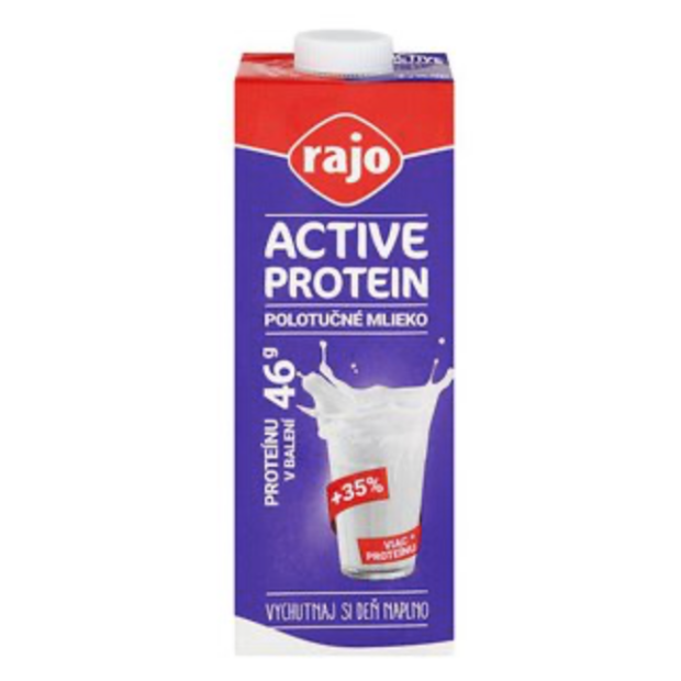 Mlieko Rajo Active Protein 1,5% 1l