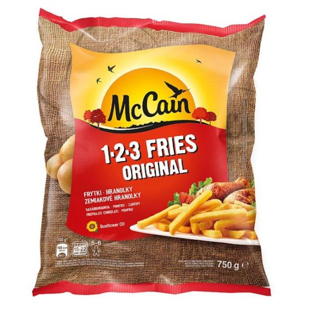 McCain 123 Fries Original 750 g