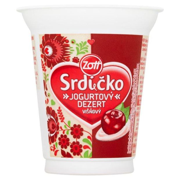 Zott Srdiečko jogurtový dezert 125g