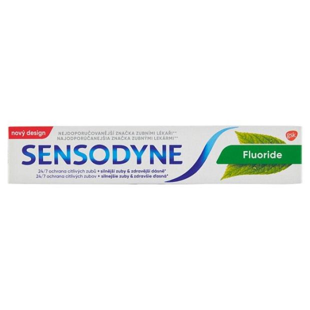 Sensodyne Fluoride zubná pasta s fluoridom 75ml