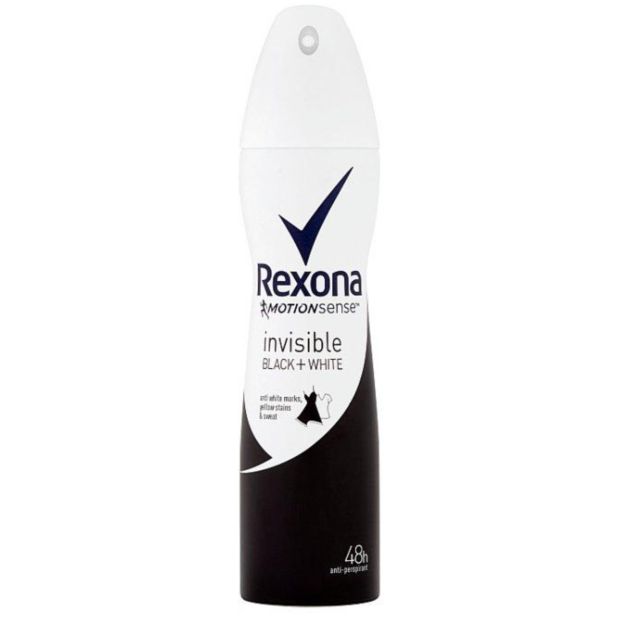 Deo Rexona Invisible Black White 150ml