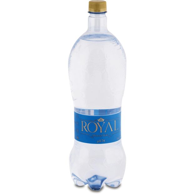 Royal Water pH 7,4 minerálna voda 1,5l PET Z