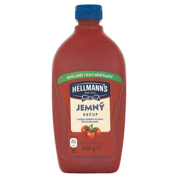 Hellmann's Kečup jemný 840g