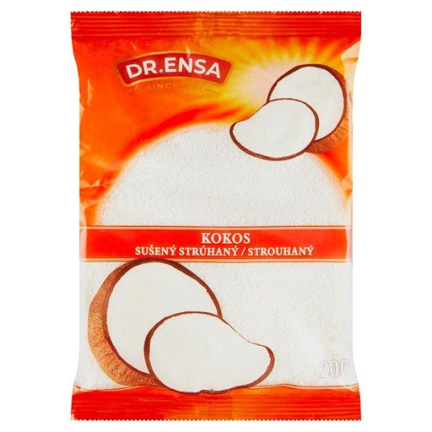 Dr. Ensa Kokos sušený strúhaný 200 g