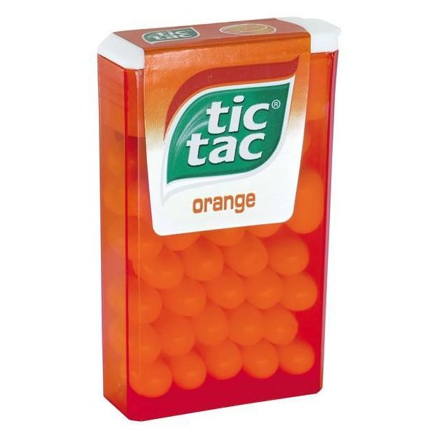 Cukr. Tic Tac Orange 18g