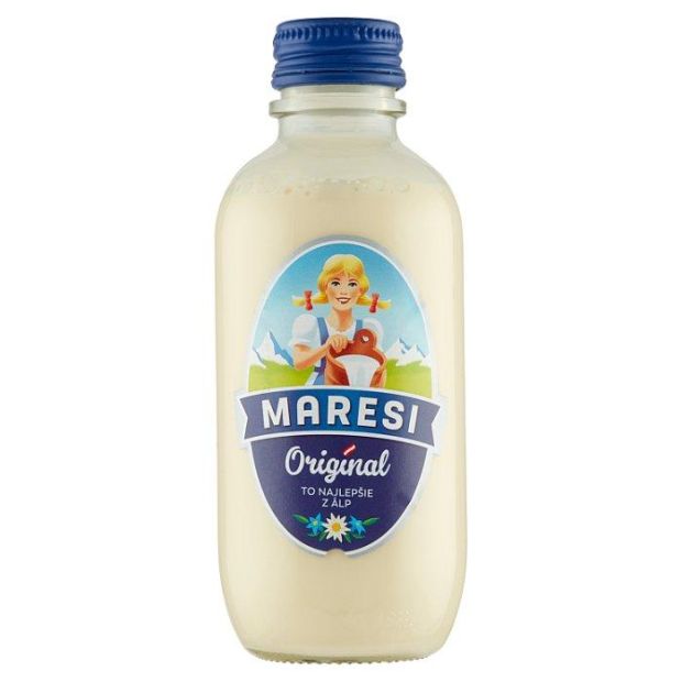 Maresi Original zahustené plnotučné mlieko nesladené 250g
