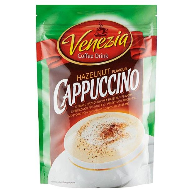 Venezia Cappuccino s orieškovou príchuťou 100 g