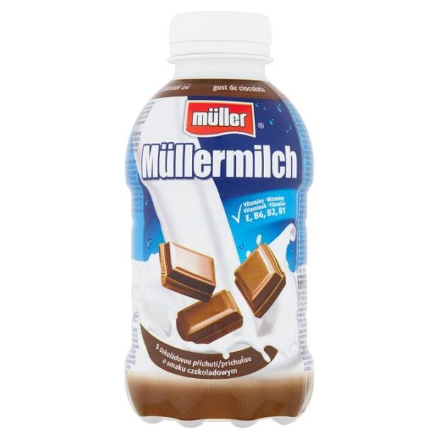 Müller Müllermilch Mliečny nápoj s čokoládovou príchuťou 400g