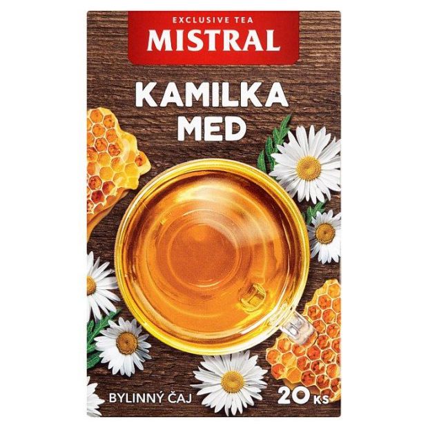 Mistral Kamilka med bylinný čaj 20 x 1,5 g