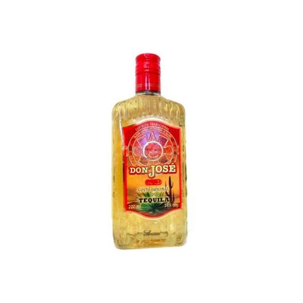 Tequila Don Jose Gold 38% 0,7l