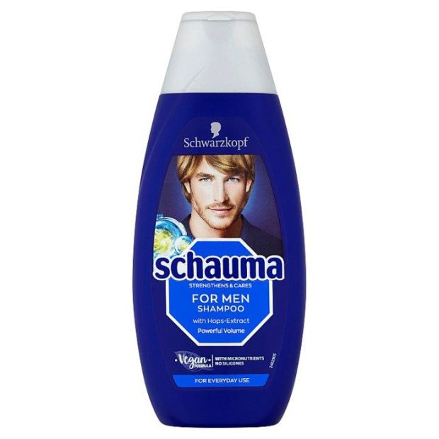 Schauma šampón pre mužov na každodenné použitie 400ml